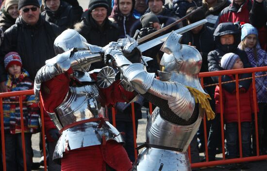 Defender of the Fatherland Day celebrations in Russian regions