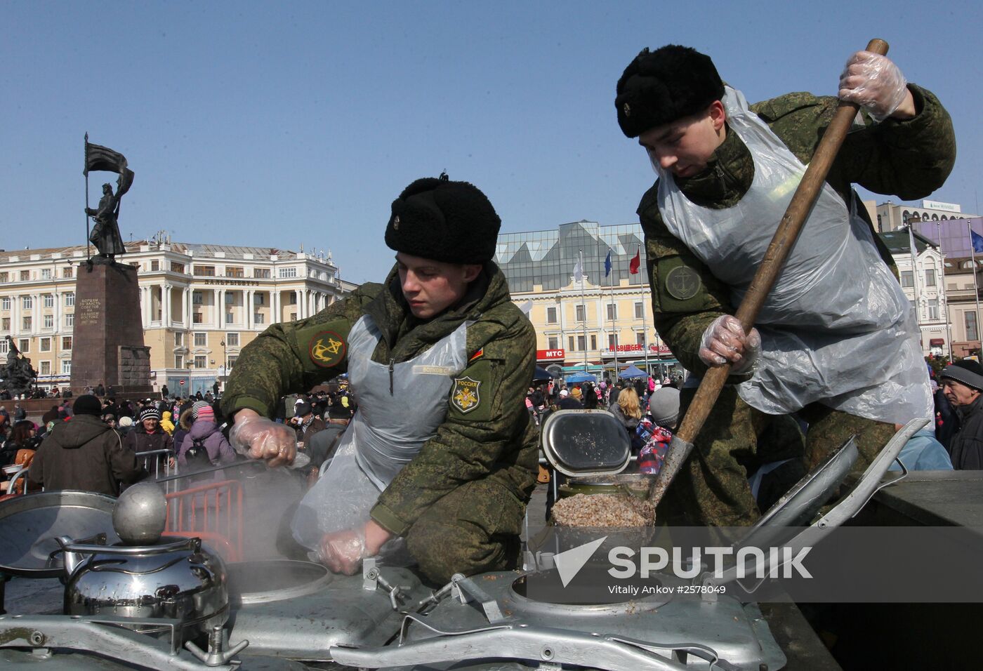 Defender of the Fatherland Day celebrations in Russian regions