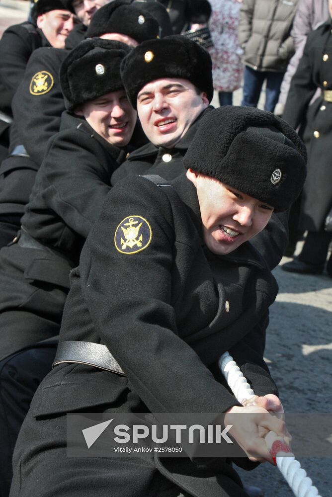 Defender of the Fatherland Day celebrations in Russian regions