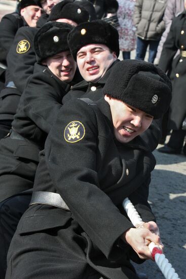 Defender of the Fatherland Day celebrations in Russian regions