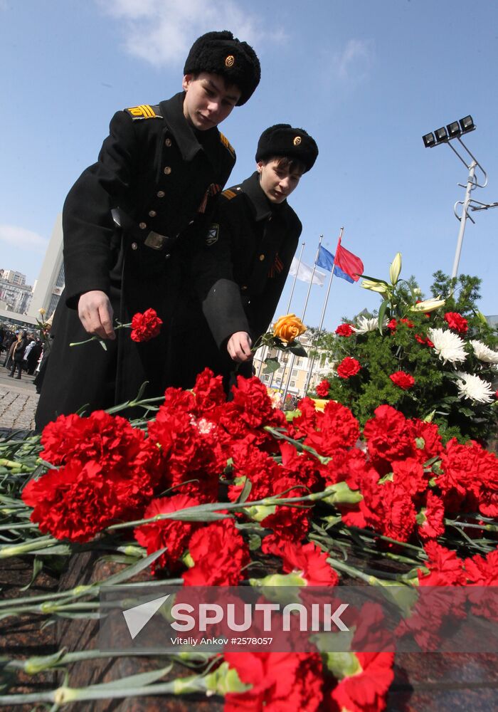 Defender of the Fatherland Day celebrations in Russian regions