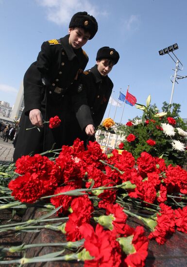 Defender of the Fatherland Day celebrations in Russian regions