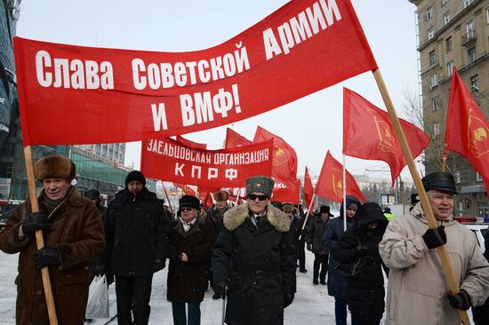 Defender of the Fatherland Day celebrations in Russian regions