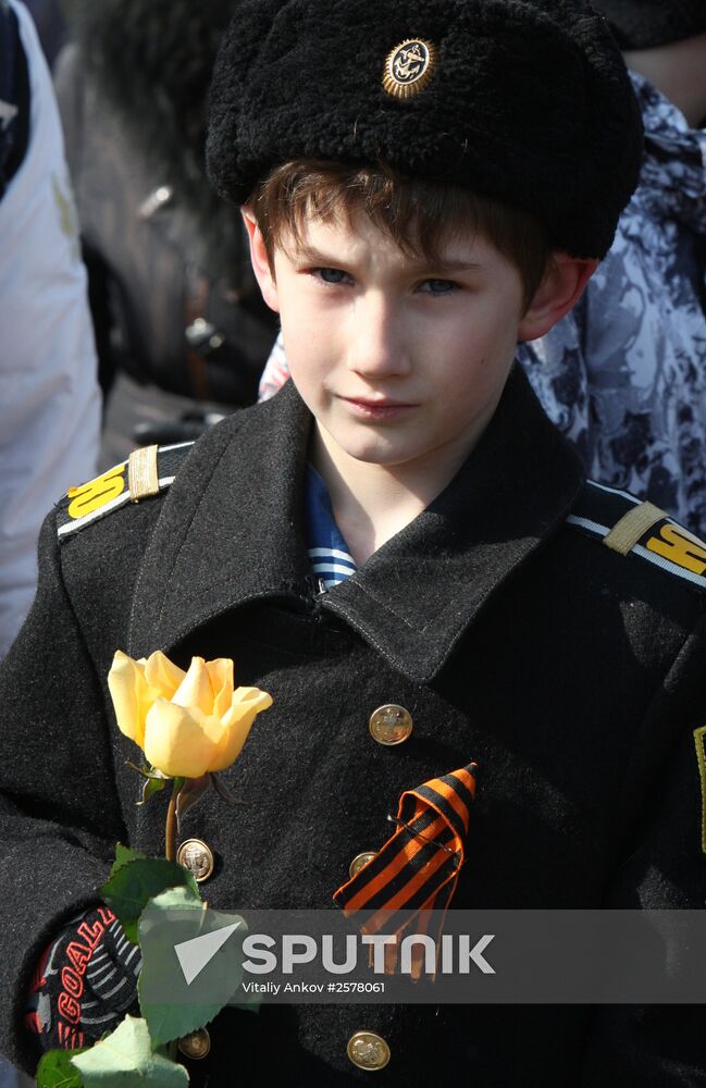 Defender of the Fatherland Day celebrations in Russian regions