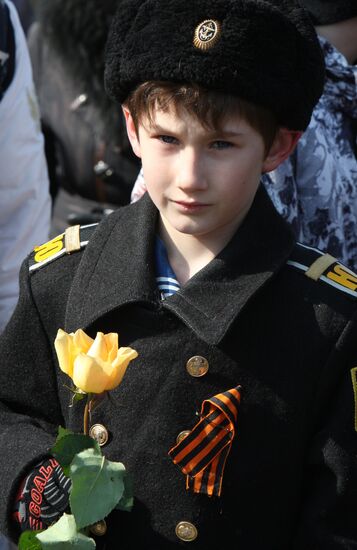 Defender of the Fatherland Day celebrations in Russian regions