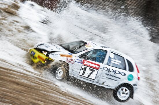 Race of Stars sponsored by Za Rulem magazine