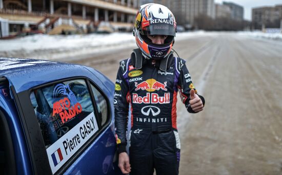 Za Rulyom Magazine Stars auto race