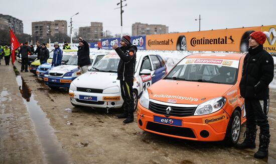 Race of Stars sponsored by Za Rulem magazine