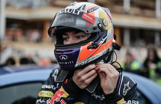 Za Rulyom Magazine Stars auto race