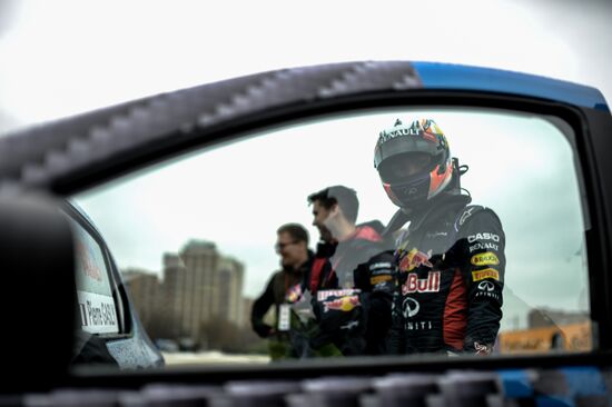 Za Rulyom Magazine Stars auto race