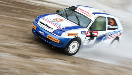 Race of Stars sponsored by Za Rulem magazine