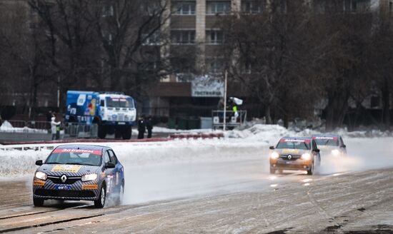 Race of Stars sponsored by Za Rulem magazine