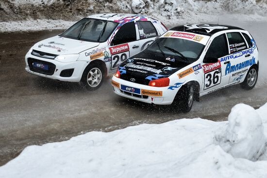 Race of Stars sponsored by Za Rulem magazine