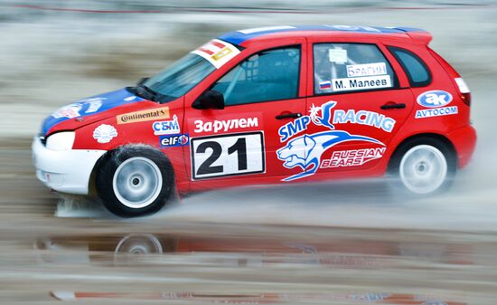 Race of Stars sponsored by Za Rulem magazine