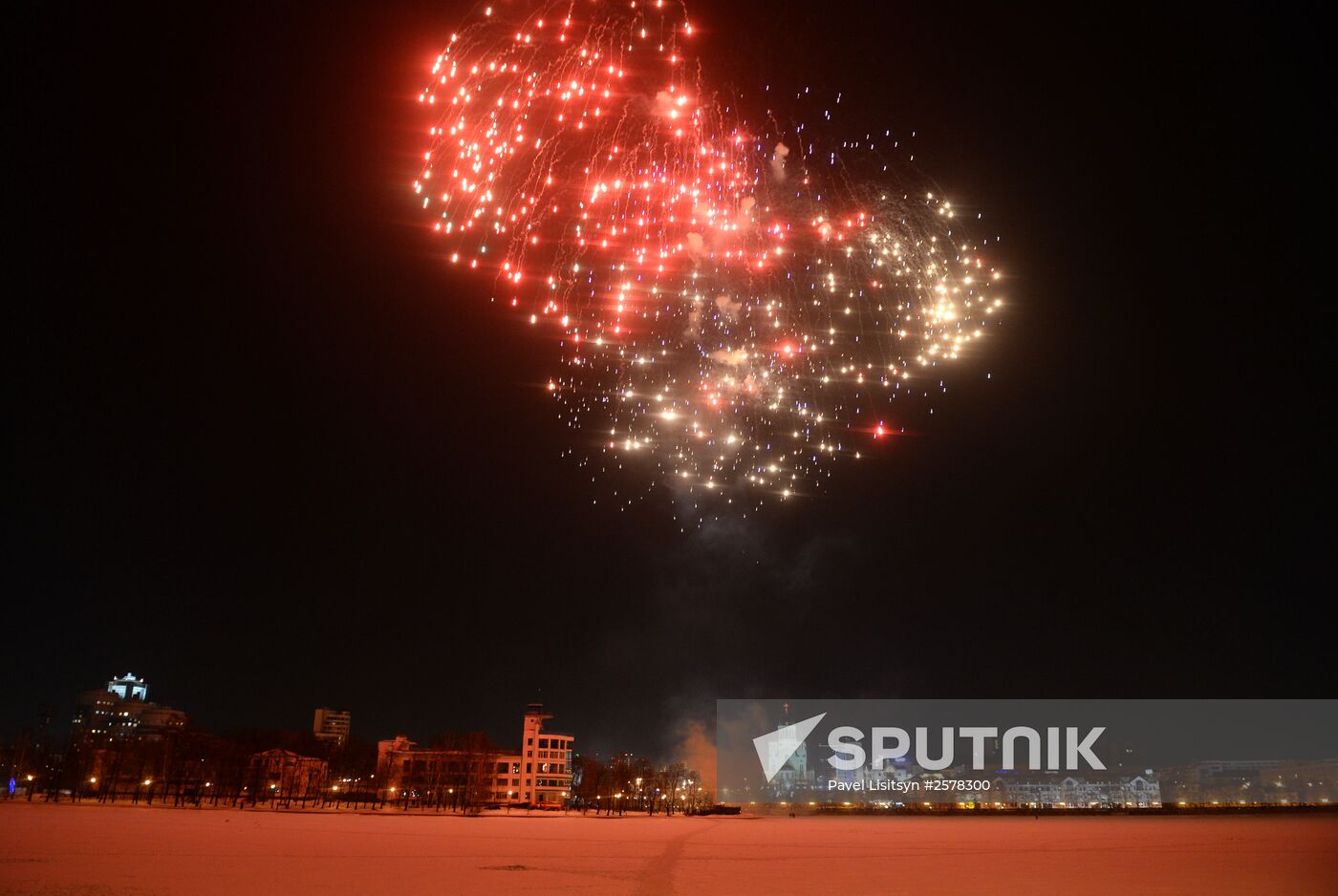 Fireworls to celebrate Defender of the Fatherland Day