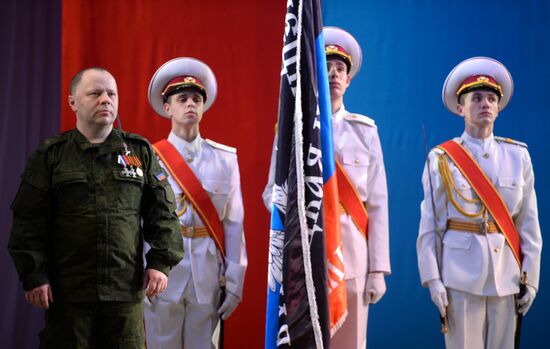 Iosif Kobzon performs at the Donetsk Opera and Ballet Theater