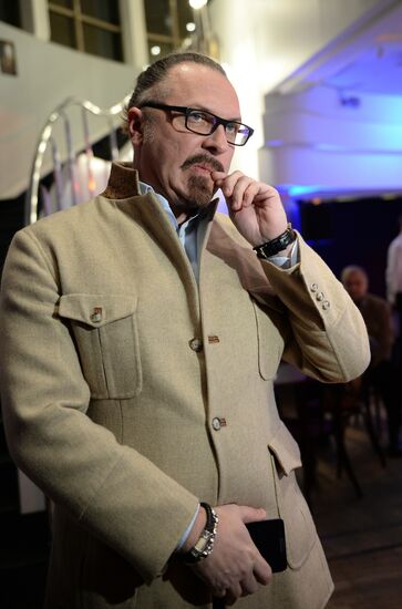 The 13th Hit of the Theater Season Annual Awards Ceremony in Moscow