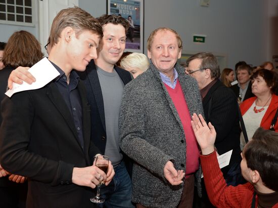 The 13th Hit of the Theater Season Annual Awards Ceremony in Moscow