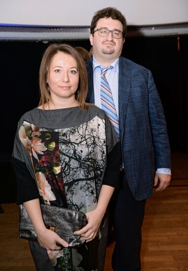 The 13th Hit of the Theater Season Annual Awards Ceremony in Moscow