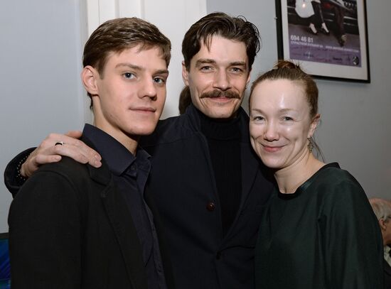 The 13th Hit of the Theater Season Annual Awards Ceremony in Moscow