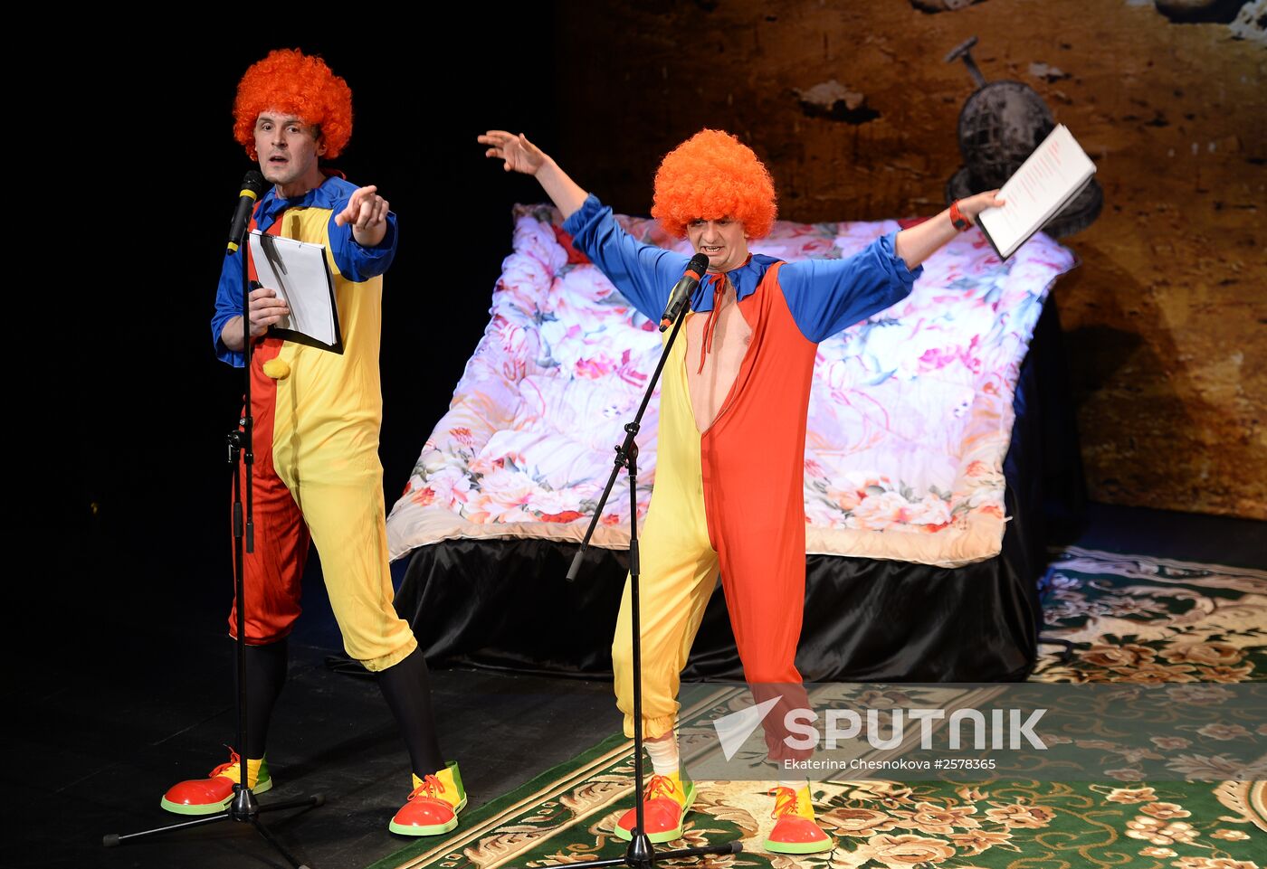 The 13th Hit of the Theater Season Annual Awards Ceremony in Moscow