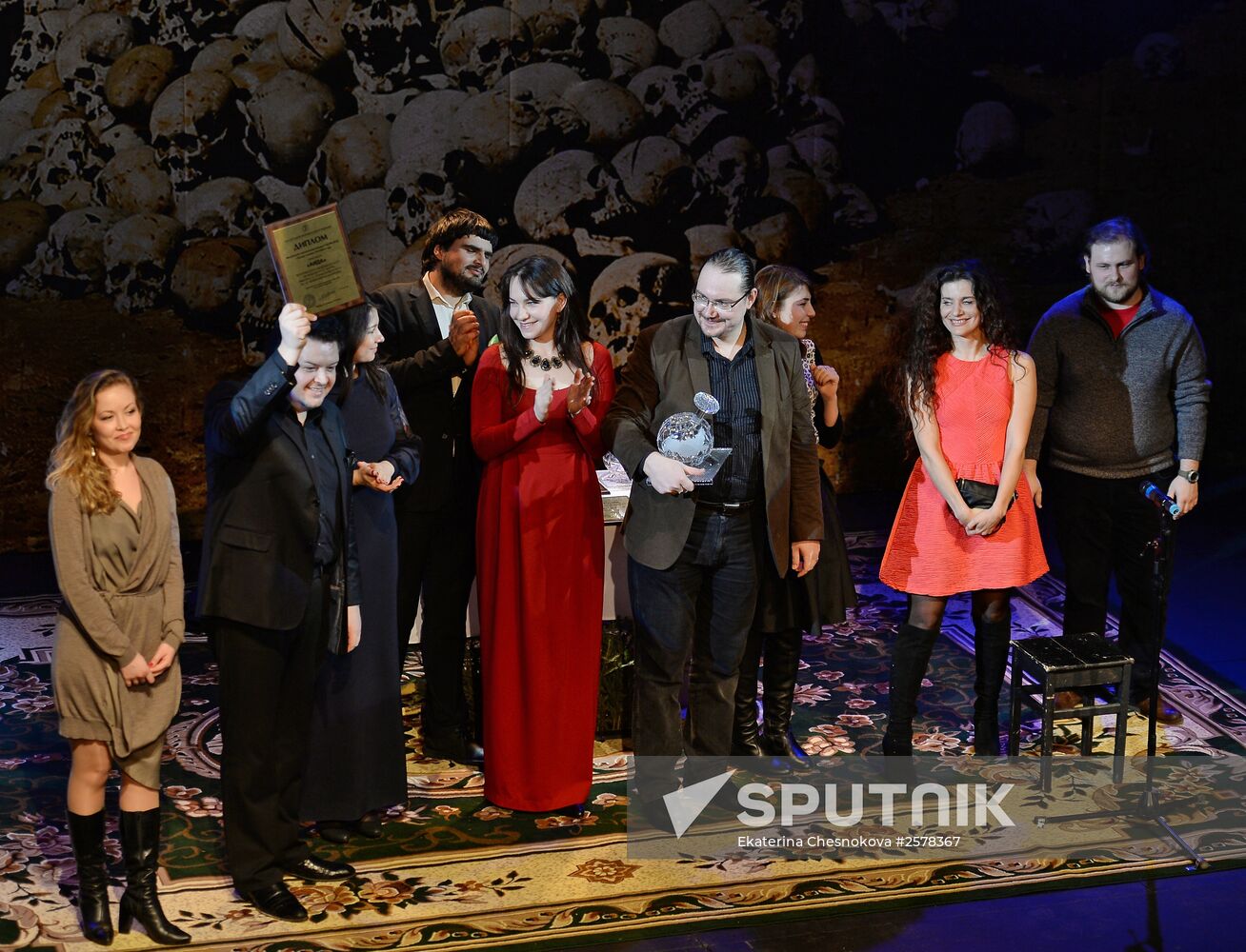 The 13th Hit of the Theater Season Annual Awards Ceremony in Moscow