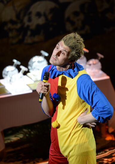 The 13th Hit of the Theater Season Annual Awards Ceremony in Moscow