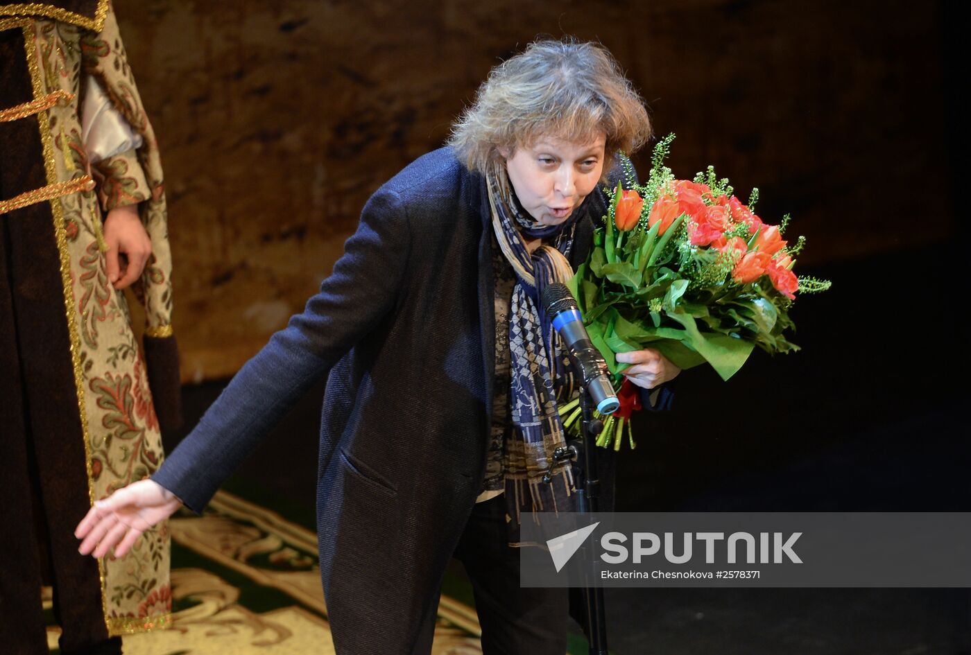 The 13th Hit of the Theater Season Annual Awards Ceremony in Moscow