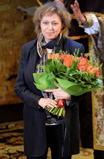 The 13th Hit of the Theater Season Annual Awards Ceremony in Moscow