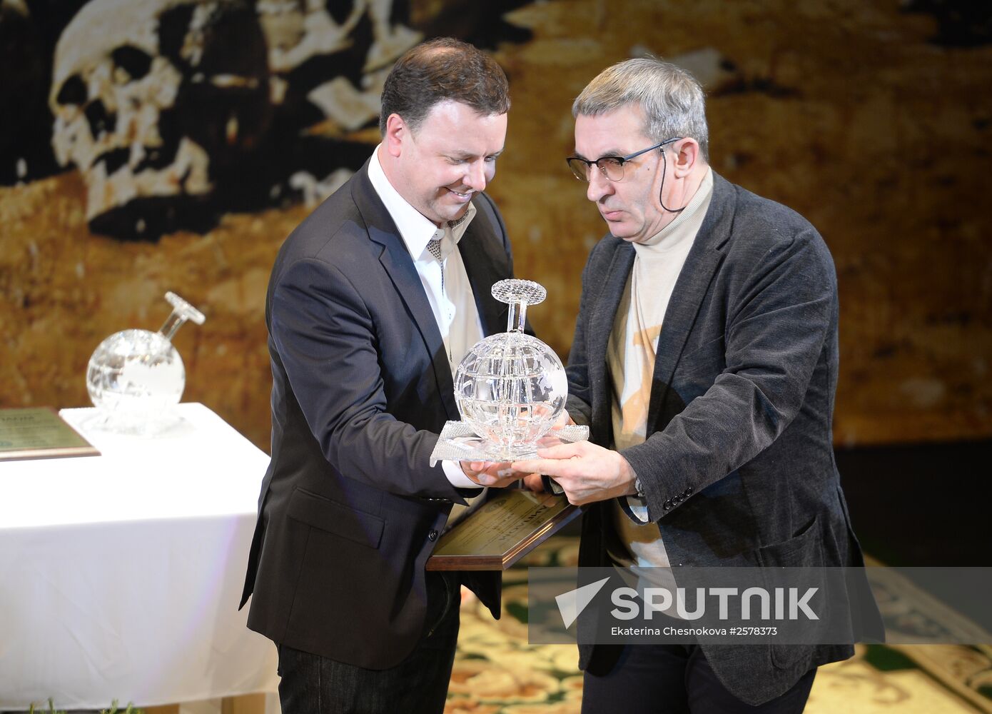 The 13th Hit of the Theater Season Annual Awards Ceremony in Moscow