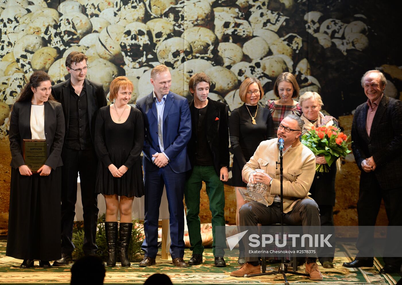 The 13th Hit of the Theater Season Annual Awards Ceremony in Moscow