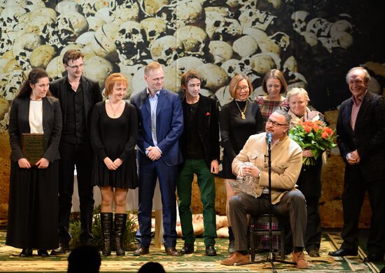 The 13th Hit of the Theater Season Annual Awards Ceremony in Moscow