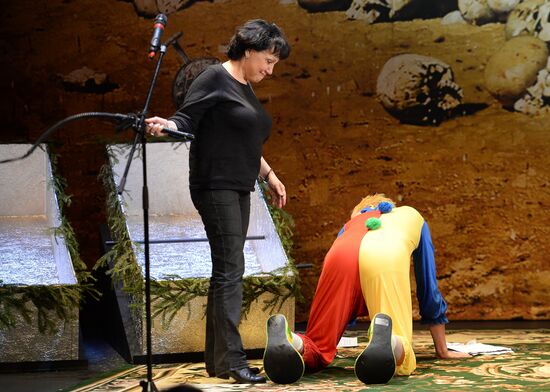 The 13th Hit of the Theater Season Annual Awards Ceremony in Moscow