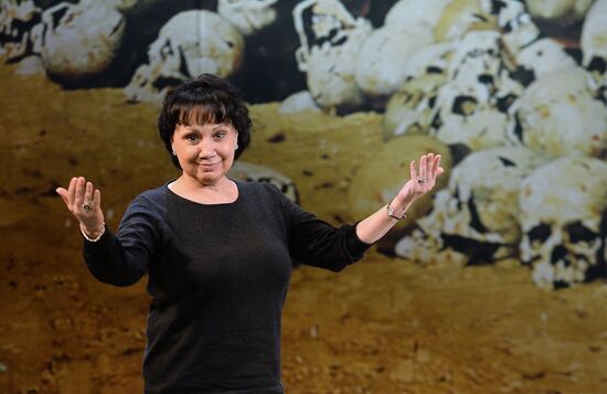 The 13th Hit of the Theater Season Annual Awards Ceremony in Moscow