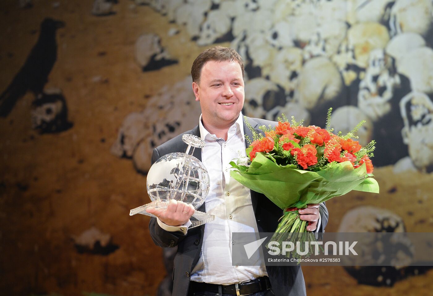The 13th Hit of the Theater Season Annual Awards Ceremony in Moscow