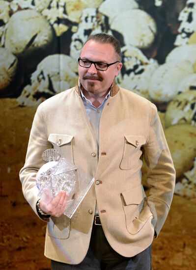 The 13th Hit of the Theater Season Annual Awards Ceremony in Moscow