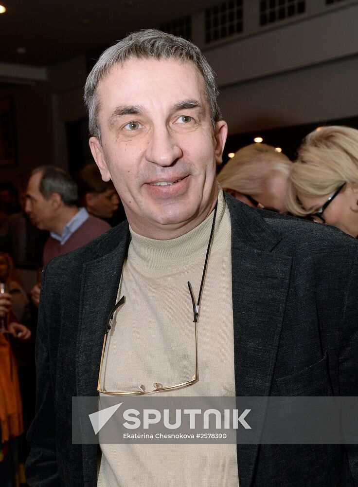 The 13th Hit of the Theater Season Annual Awards Ceremony in Moscow