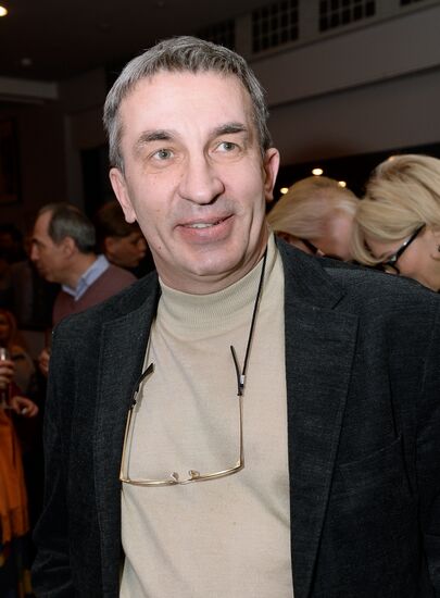 The 13th Hit of the Theater Season Annual Awards Ceremony in Moscow