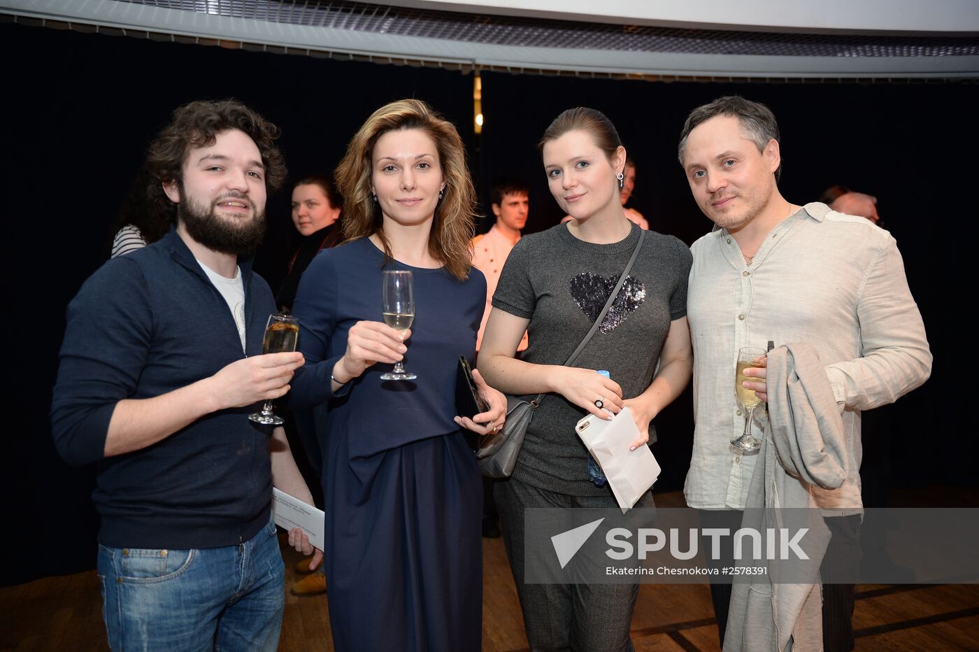 The 13th Hit of the Theater Season Annual Awards Ceremony in Moscow