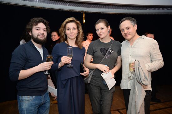 The 13th Hit of the Theater Season Annual Awards Ceremony in Moscow