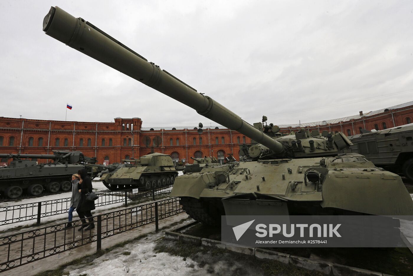 The Military History Museum of Artillery, Combat Engineers and Signal Corps in St. Petersburg