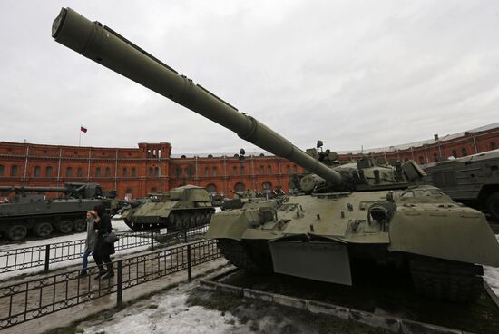 The Military History Museum of Artillery, Combat Engineers and Signal Corps in St. Petersburg
