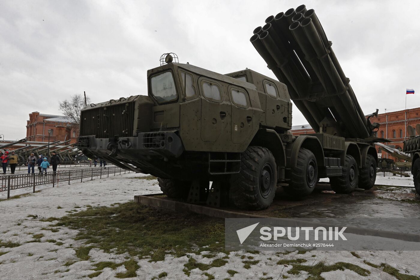 The Military History Museum of Artillery, Combat Engineers and Signal Corps in St. Petersburg
