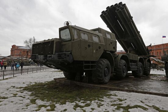 The Military History Museum of Artillery, Combat Engineers and Signal Corps in St. Petersburg