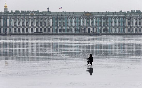 Russian cities. St. Petersburg