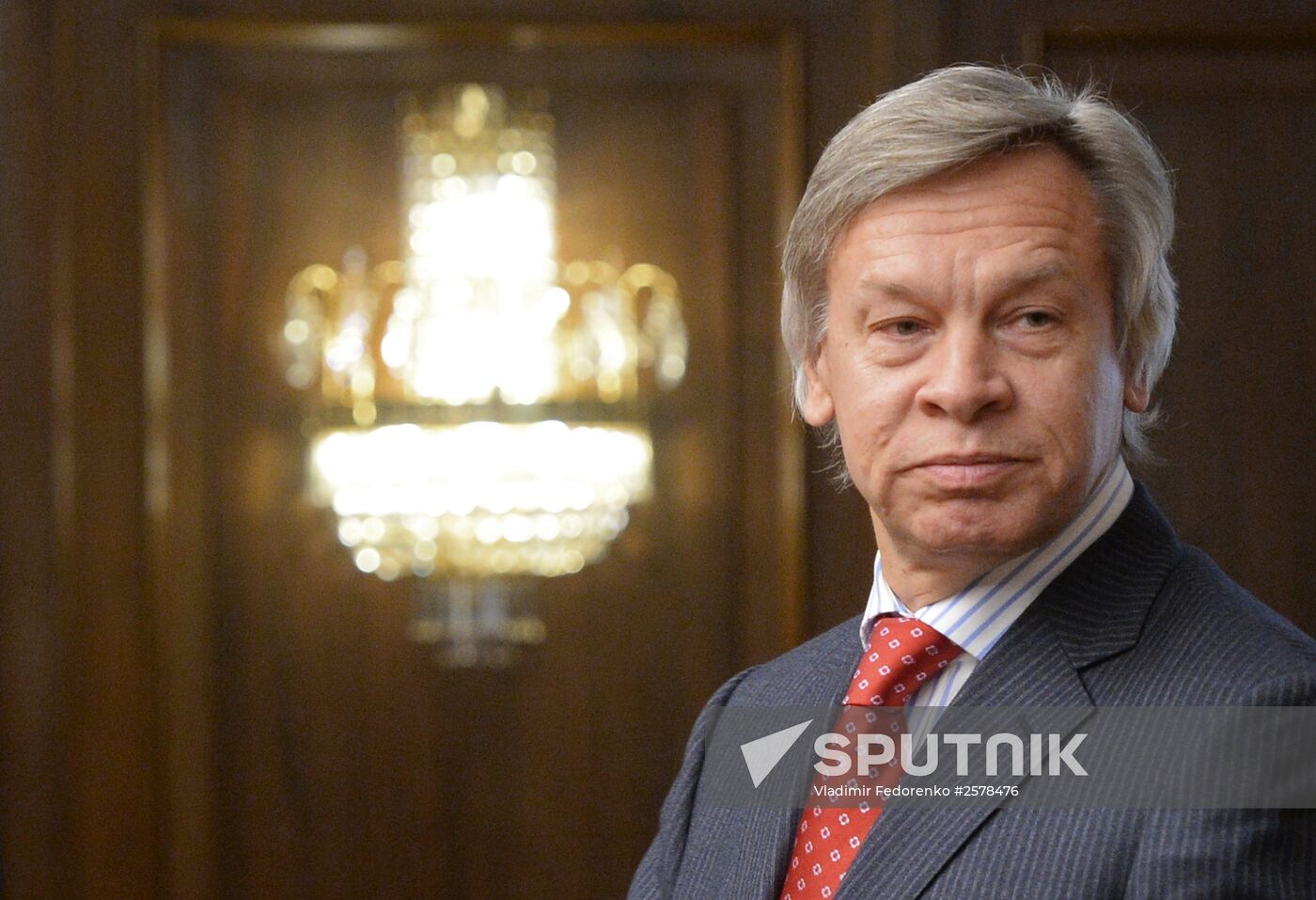 State Duma Speaker Sergei Naryshkin meets with President of French Senate Gerard Larcher