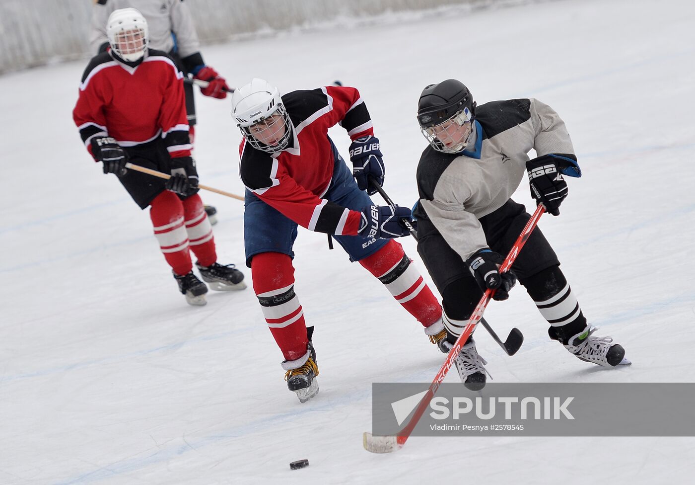 Amateur ice hockey in Nizhny Novgorod Region