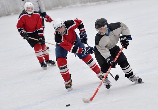 Amateur ice hockey in Nizhny Novgorod Region