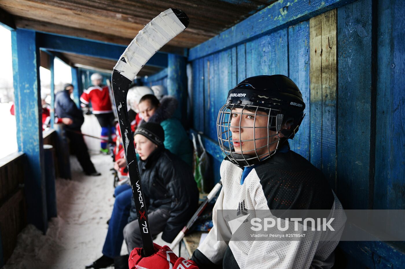 Amateur ice hockey in Nizhny Novgorod Region