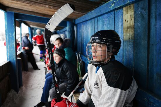 Amateur ice hockey in Nizhny Novgorod Region